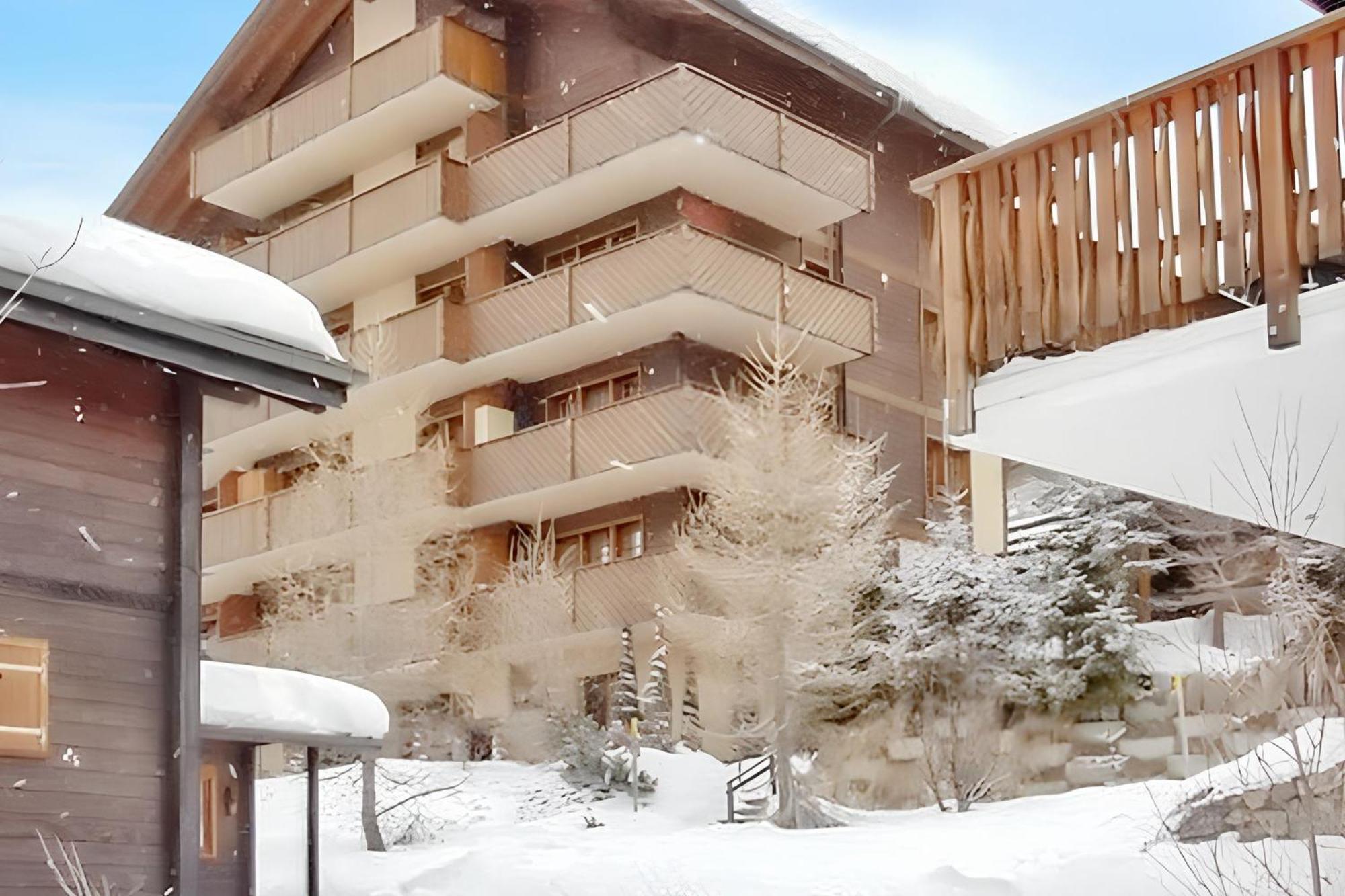 Modern Apartment With Mountain View Bellwald 80 M² Balcony Kültér fotó
